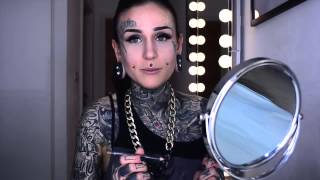 Valentines day makeup tutorial  Monami Frost [upl. by Ailina]