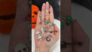 Embrace Autumn amp Spooky Season with Piercing Style 🎃👻 [upl. by Riella]