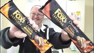 NEW Foxs Chocolatey Indulgent Creams Honeycomb And Hazelnut  Food Review [upl. by Wsan271]