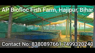 Biofloc Fish Farming कि सच्चाई  Fish Farming In Bihar I fish farmingI Biofloc Fish Farming fish [upl. by Naid]