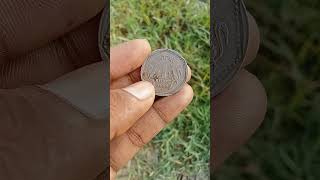 One rupees Indian coin  shorts [upl. by Harrison]