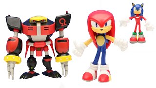 Sonic The Hedgehog  E123 Omega  Knuckles  Eggrobo [upl. by Dorreg]