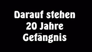 Witz  20 Jahre Gefängnis [upl. by Areikahs617]