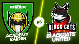 Highlights Academy RAIDER vs BLACKCATS UNITED  FTLeague Pre Season  EA FC 25 Clubs [upl. by Addy]