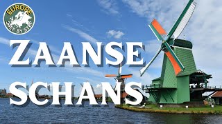 🇳🇱 Zaanse Schans Netherlands  📷 The Cosiest Villages in the World 🌟 4K Walking Tour [upl. by Rebak]