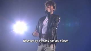 Nick amp Simon  Ode Aan De Vrouw with lyrics on screen [upl. by Anin]