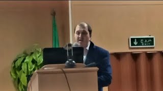 Intervention du Dr RAHIM Aux Premières Journées dEndocrinologieDiabetholgie [upl. by Luther638]