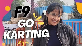 F9 GO KARTING  Sector 18  Gurgoan  Haryana subscribe youtubeshortvideo gokart gokarting fun [upl. by Ynamad]