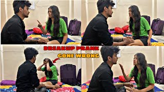 Breakup Prank On My Girlfriend  GONE WRONG 💔 [upl. by Heisser]