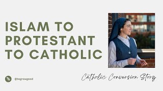 INTERFAITH TO PROTESTANT TO CATHOLIC  A Seed Planted By A Question ft Sr Orianne Pietra René [upl. by Willumsen]