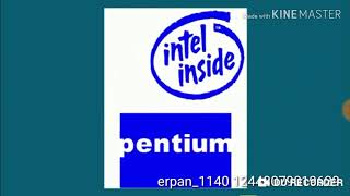 Intel inside logo history in reversed [upl. by Kela611]