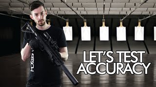 ACCURACY TEST NOVRITSCH SSX303 [upl. by Ahtelrac]