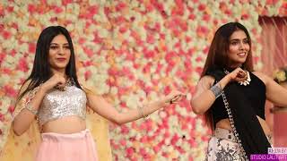 Superhit Surprise Bridesmaid Dance 2022  BachpankiDosti  Fun Face off  Besties Sangeet [upl. by Ahsyen353]