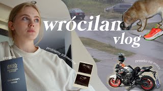 Dlaczego mnie nie było  Zdrowie  Terapia  Motocykl  Problemy  Vlog [upl. by Ateikan195]