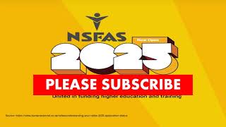 NSFAS 2025 APPLICATION STATUS STEPS MEANING [upl. by Yancey188]