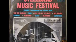 Savoys Steel Orchestra quotElizabethan Serenadequot Steelband Music festival 1964 [upl. by Calesta]