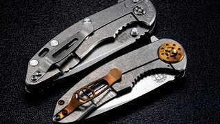 EDC Deathmatch Hinderer XM18 vs Curtiss F3 To your corners bitches [upl. by Eal776]