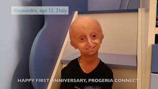 PRF  Celebrating PRF’s oneyear anniversary with Progeria Connect [upl. by Epperson]