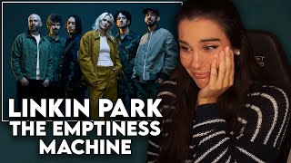 NEW LINKIN PARK First Time Reaction to Linkin Park  quotThe Emptiness Machinequot [upl. by Florencia890]