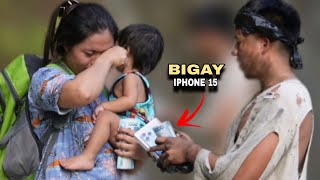 LAGLAG 50000  IPHONE 15PROMAX quot SOCIAL EXPERIMENTquot  bait ni ate [upl. by Suixela920]