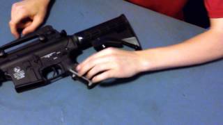 Colt M4A1 Cybergun Unboxing Review Accuracy TestHD [upl. by Eluj]