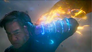 ShangChi and the Legend of the Ten Rings  ShangChi Vs XU Wenwu Fight Clip  HD Scene [upl. by Mateo]