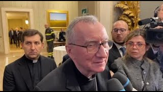 Parolin Stagione della DC quotè finita il passato non si può ripeterequot [upl. by Retsim]