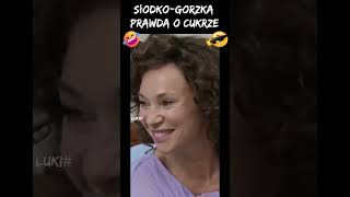 Słodko gorzka prawda o cukrze🫵🤩 [upl. by Lezirg]