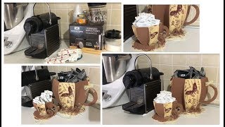 diy  TAZZONA PORTA CIALDE E ZUCCHERO  riordino langolo caffè [upl. by Pirnot332]