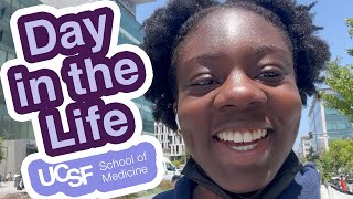 A Day in the Life of a UCSF Medical Student Foundations 1 [upl. by Ardnalac434]