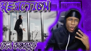 3 FOR 3🔥🎶 24wavey  Im Sorry Official Music Video REACTION [upl. by Voleta]