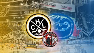 HC LUGANO VS HC AMBRÍPIOTTA  22112024  SwissUltrasTradition [upl. by Adnahsar756]