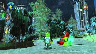 LEGO Batman 2 DC Super Heroes  Unlocking All Villain Characters in Gotham City Central [upl. by Nylkaj974]