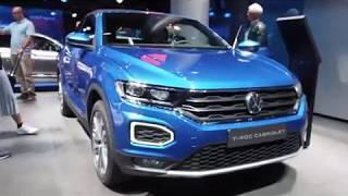 Volkswagen T Roc Convertible [upl. by Akiehs54]