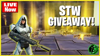 Live Save The World Giveaway 144 Traps savetheworld fortnite stw live traps [upl. by Ramses]