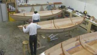 Building Skerry Daysailers at Chesapeake Light Craft Stitch and Glue Boatbuilding [upl. by Anoif]