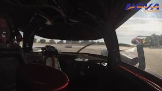 V de V Paul Ricard 2016  onboard Ginetta G57 race start [upl. by Bissell]