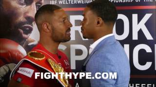 Would KELL BROOK be Terence Crawford BEST EVER OPPONENT Ace detectives Fuad amp Flexen investigate [upl. by Yrrap]