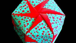 How to make an Origami Gift Box Lid [upl. by Lindblad]