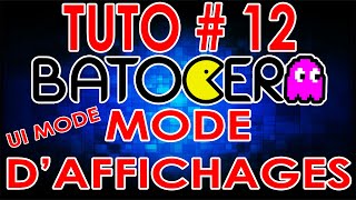 TUTO BATOCERA MODE AFFICHAGE COMPLET KIOSQUE ENFANT  UI MODE FULL KIOSK KID [upl. by Nnasor]