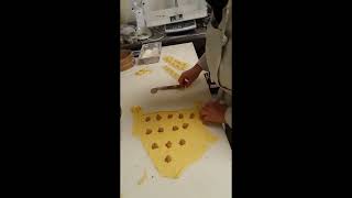 AGNOLOTTI FATTI A MANO  PREPARAZIONE  AZIENDA AGRITURISTICA KNNONE VILLASTELLONE TO  9960 [upl. by Lucchesi918]