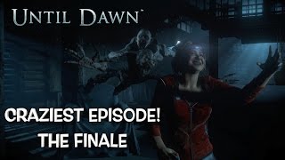 CRAZIEST EPISODE THE FINALE  UNTIL DAWN AHOLE VERSION BY ITSREAL85 [upl. by Mcnutt]