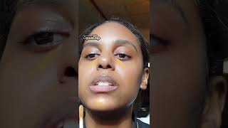 Amaya Colon Makeup Tutorial Following TikTok Trends [upl. by Annawd16]