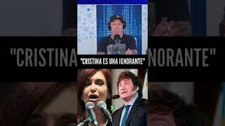 quotCRISTINA ES UNA IGNORANTEquot [upl. by Edmund]