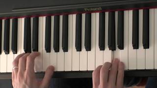 Boyzone  Words Piano Cover  Tutorial By Sabina Stucki [upl. by Mingche]