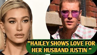 quotCourageousquot 😊Hailey Bieber Reveals Why Justin Bieber Needs Conservatorship [upl. by Picker]