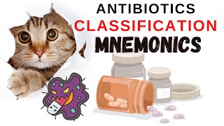 Antibiotics classification mnemonics tricks [upl. by Iams]