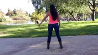 Beginner Line Dance Lesson  Cowboy Hustle [upl. by Jobe]