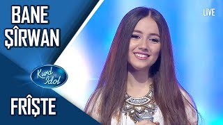 Kurd Idol  Bane Şîrwan  Frîşte  بانە شیروان  فریشتە [upl. by Helge]