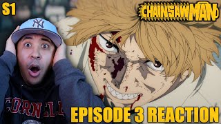 DENJI GOT PLAYED  Chainsaw Man Episode 3 Reaction [upl. by Daly]